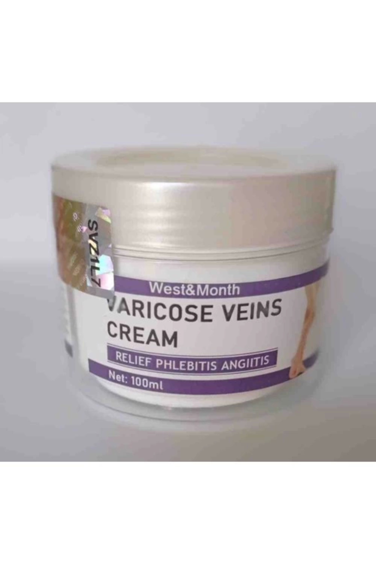 West&Month West Month Varicose Veins Varisin Kremi 100 Ml 1 Adet