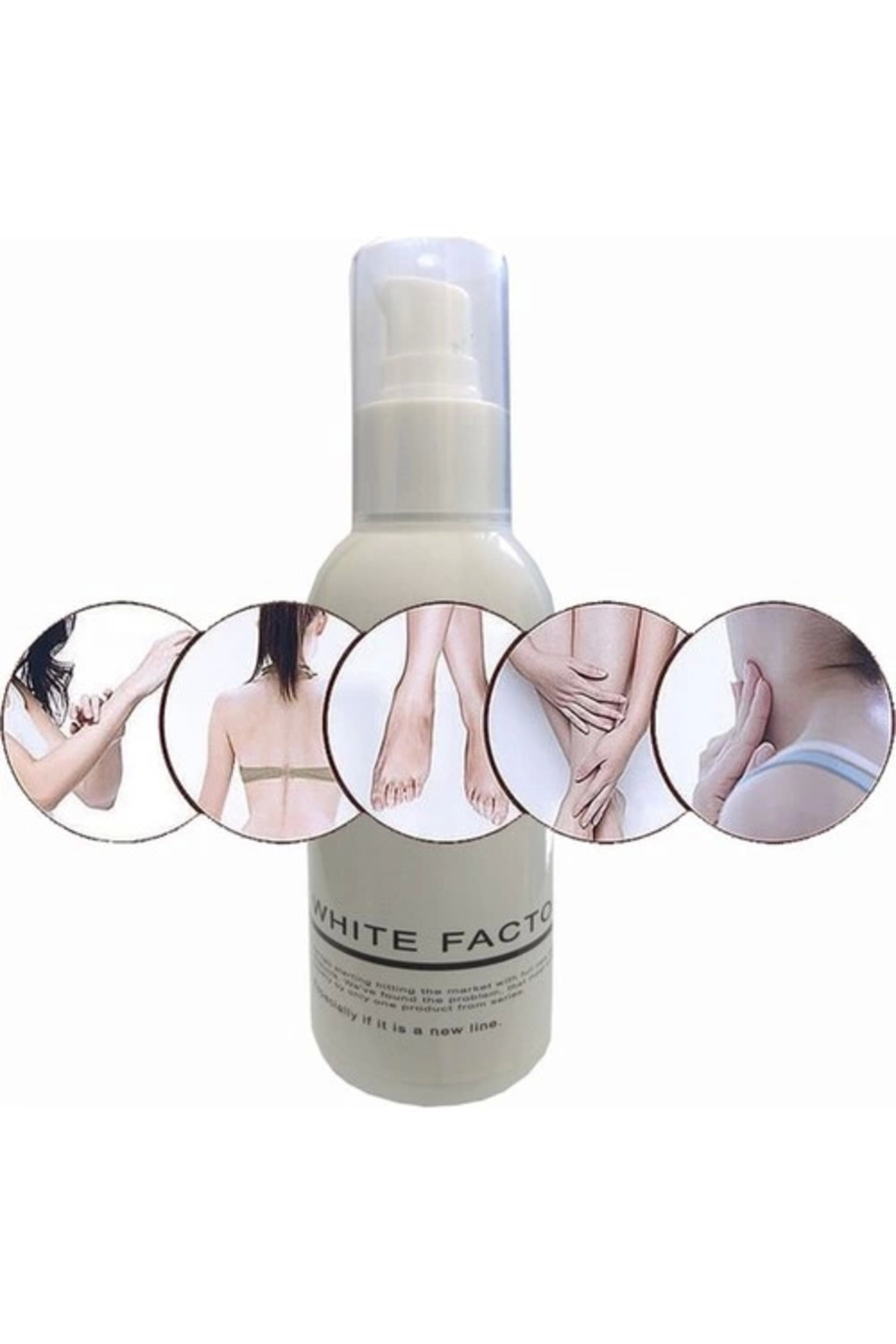 White Factor For Instant Whitening 2 Adet Krem