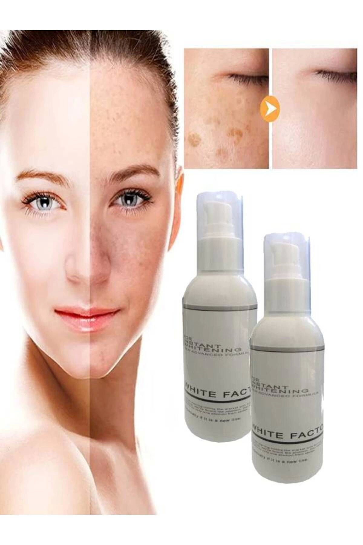 White Factor For Instant Whitening Cilt Beyazlatıcı Renk Açıcı Bakım Kremi 120 ml Krem X 2 ad