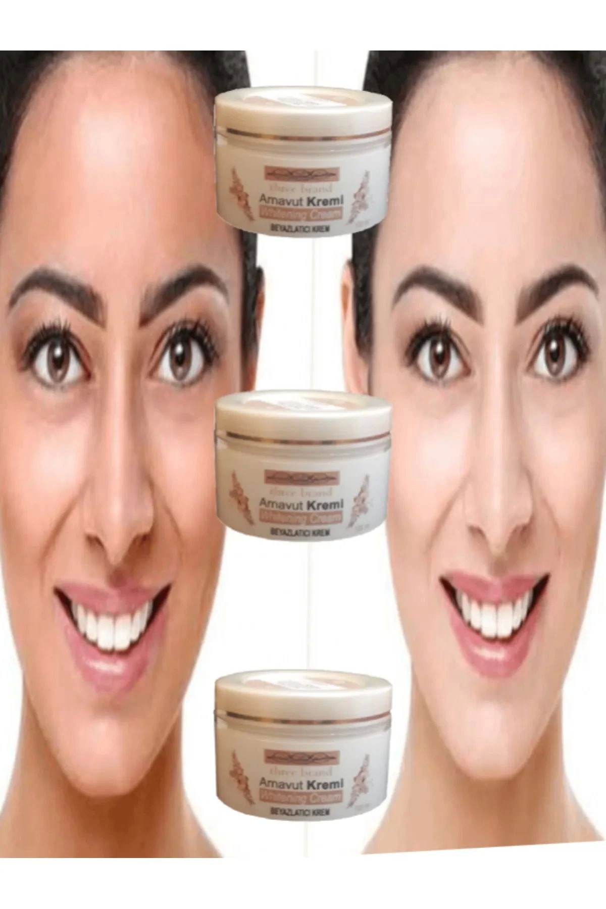 Whitening Cream Arnavut Kremi ,Aklık, Beyazlatıcı Krem 100 ml X 2 ADET