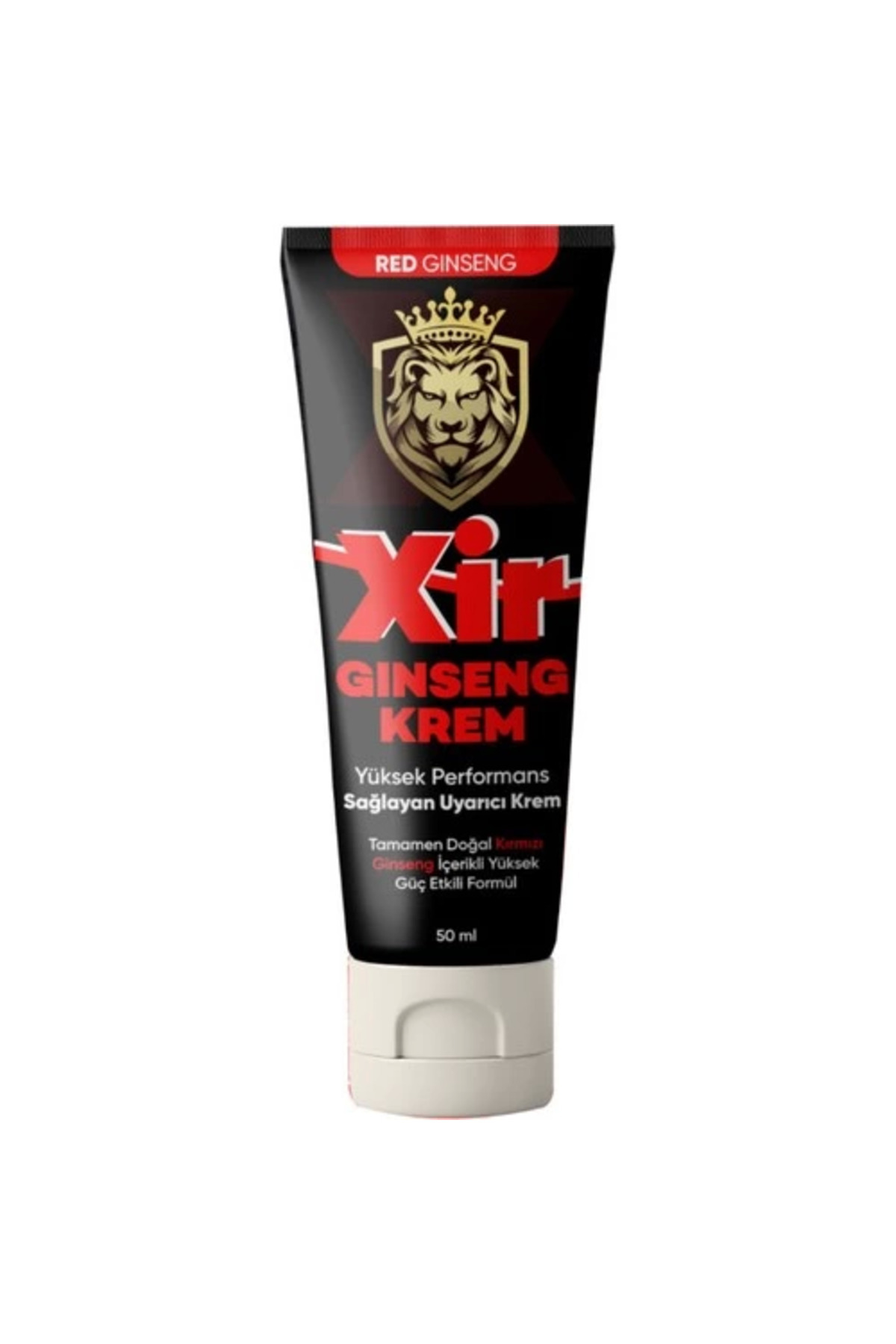 Xir Ginseng Sertleştiricili 3xeffect 50 ml Cream Erkeğe Özel Karışım Krem