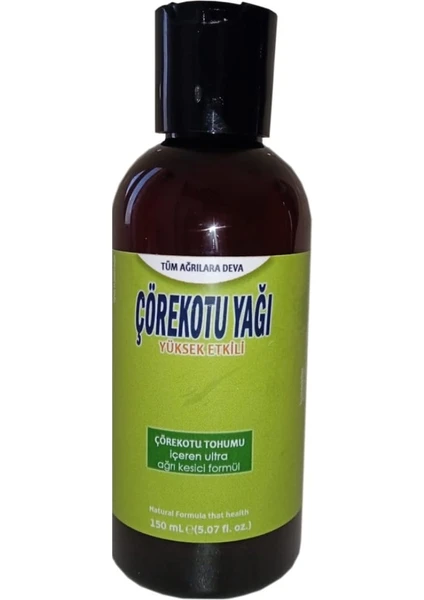 ÇÖREKOTU YAĞI AĞRI YAĞI 150ML