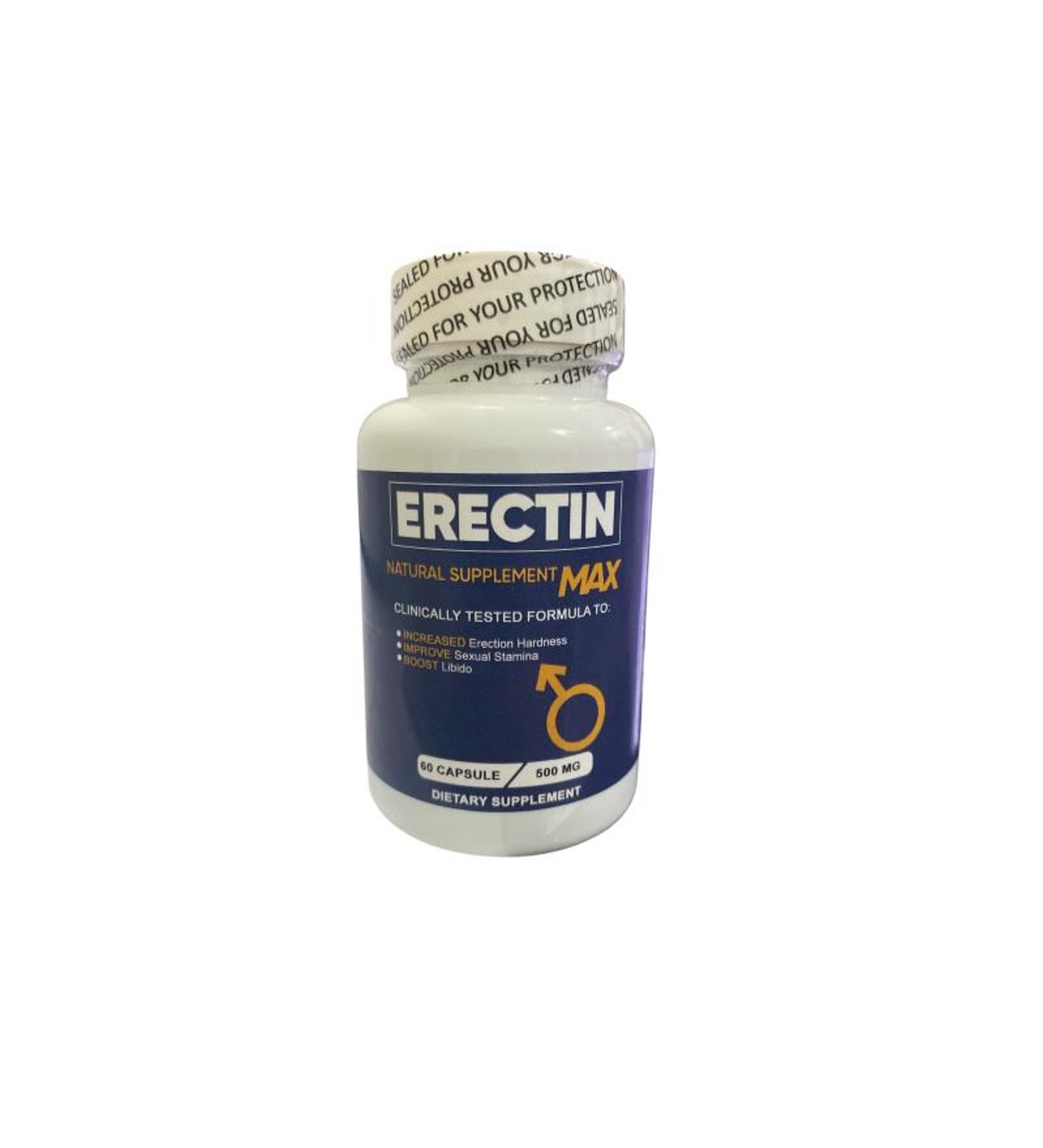 ERECTIN MAX DIETARY SUPPLEMENT ERKEK PERFORMANS 60 CAPS