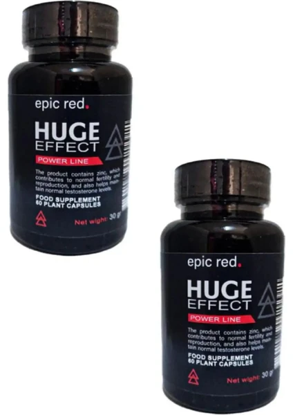HUGE EFFECT ERKEK PERFORMANS 60CAPS