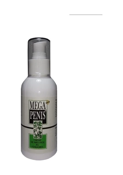 MEGA PENIS CREAM PENİS BAKIM KREMİ 125ML