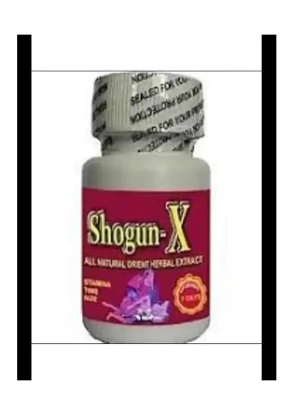 SHOGUN X ERKEK PERFORMANS 30 CAPS