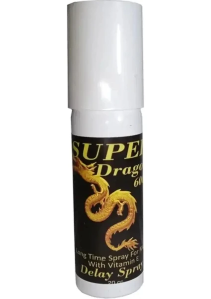 SUPER DRAGON SPRAY GECİKTİRİCİ SPRAY 20CC