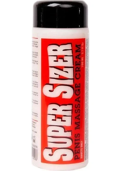 SUPER SIZER PENIS BAKIM KREMI 200ML