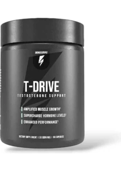 T-DRIVE TESTOSTERONE SUPPORT TESTOSTERON DESTEĞİ 90 CAPS