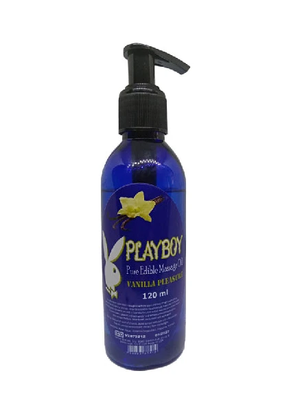 PLAYBOY MASSAGE OIL NATUREL MASAJ YAĞI 120ML