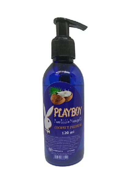 PLAYBOY PURE EDIBLE MASSAGE OIL HİNDİSTANCEVİZİLİ MASAJ YAĞI 120ML