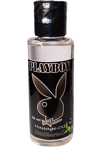 PLAYBOY MASSAGE OIL NATUREL MASAJ YAĞI 50ML