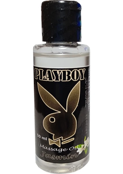 PLAYBOY MASSAGE OIL YASEMİNLİ MASAJ YAĞI 50ML