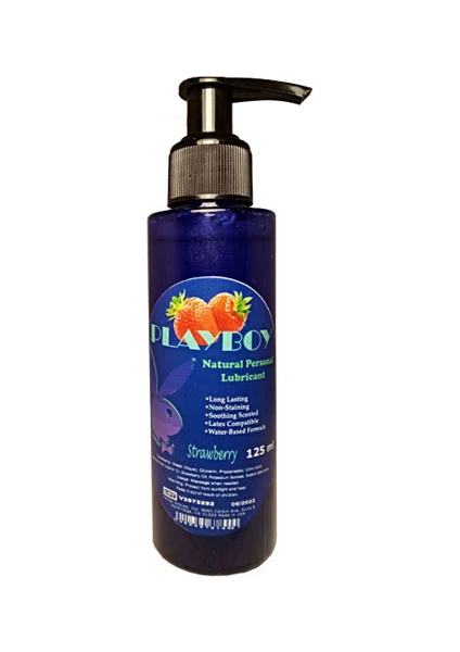 PLAYBOY LUBRICANT ÇİLEKLİ LUBRİCANT 125ML