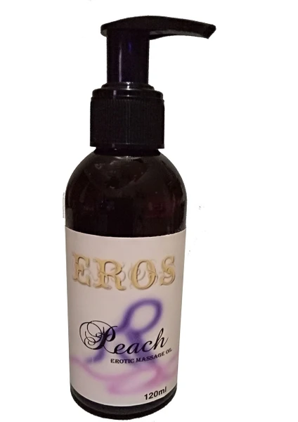 EROS MASSAGE OIL ŞEFTALİLİ MASAJ YAĞI 120ML