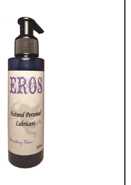 EROS LUBRICANT ÇİLEKLİ LUBRİCANT 125ML