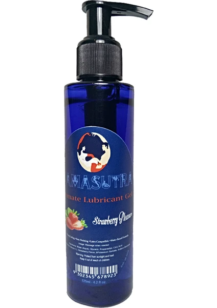 KAMASUTRA LUBRICANT ÇİLEKLİ LUBRİCANT 125ML