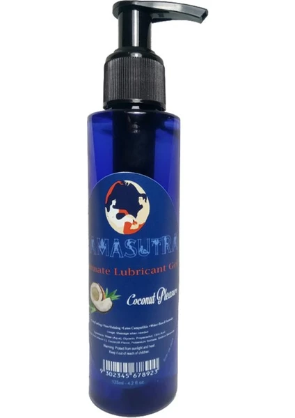 KAMASUTRA LUBRICANT HİNDİSTANCEVİZİLİ LUBRİCANT 125ML