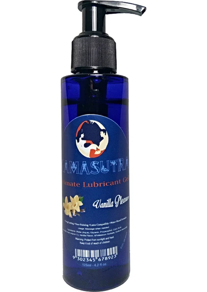 KAMASUTRA LUBRICANT HİNDİSTANCEVİZİLİ LUBRİCANT 125ML