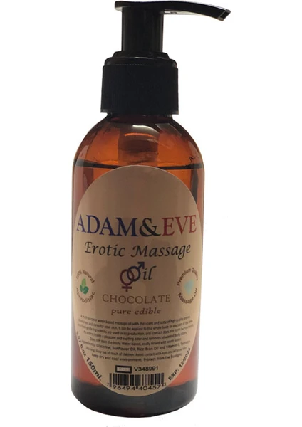 ADAM&EVE MASSAGE OIL NATUREL MASA YAĞI 150ML