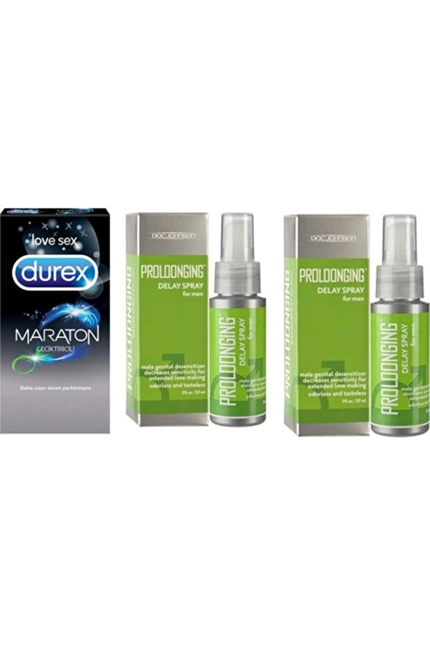DUREX 4 LÜ + 2 LI PROLDONGING SPREY