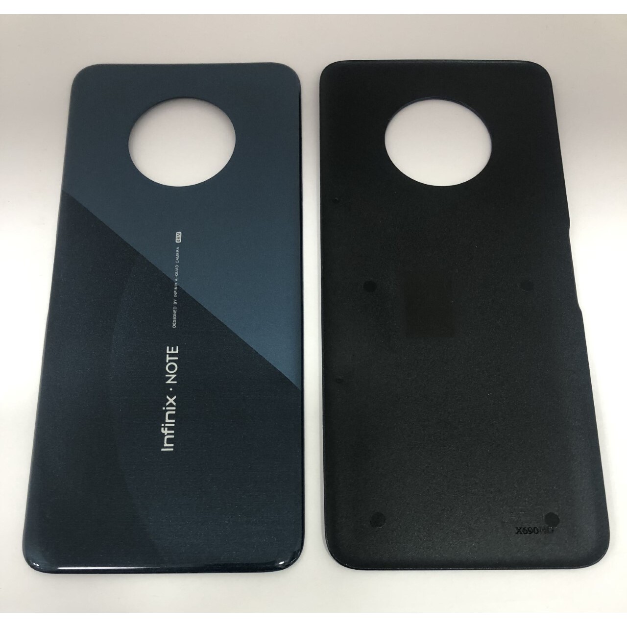 infinix Note 7 Arka Kapak Pil Kapağı (Siyah)