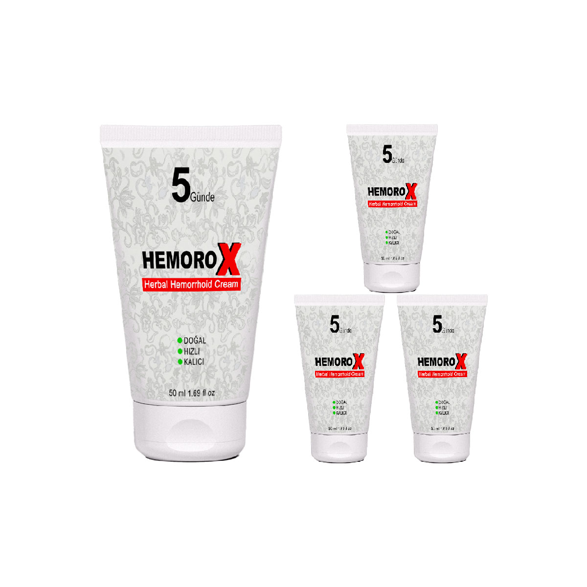 Hemorox Kremi 4 Adet Tüp Krem