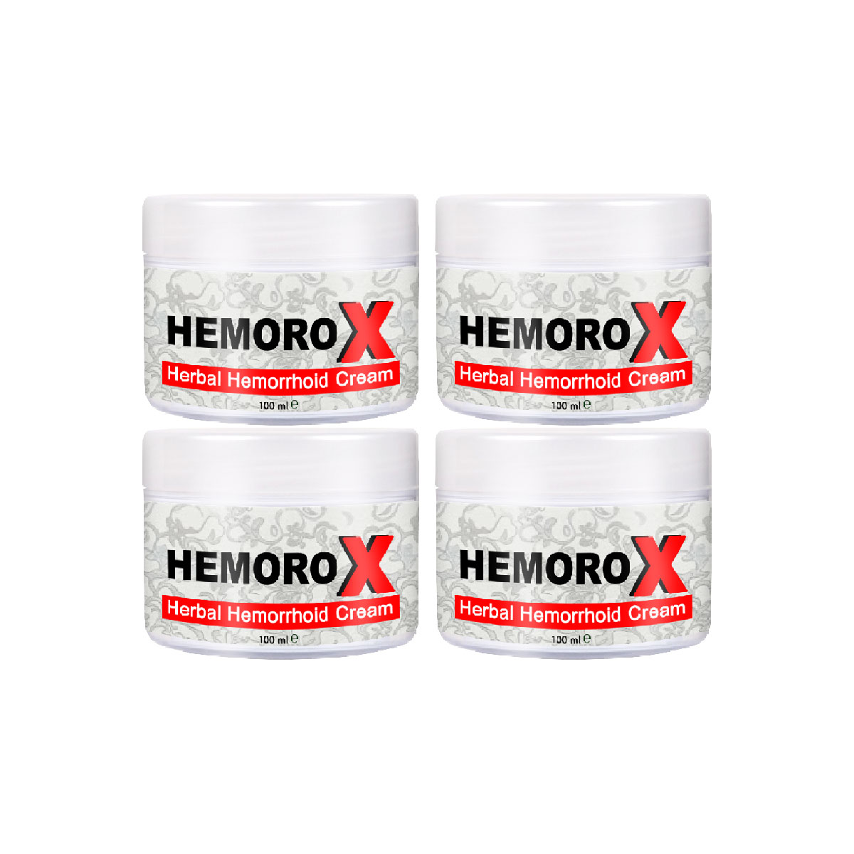 Hemorox Kremi 4 Adet Kavanoz Krem