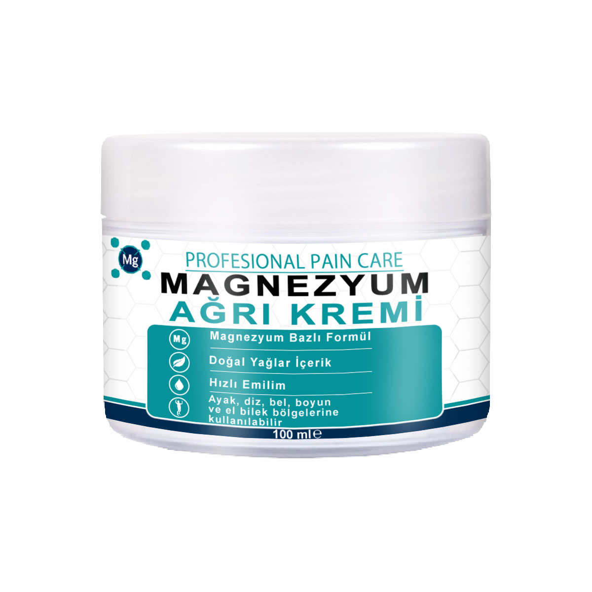 Saf Magnezyum Klorürlü Masaj Losyonu 1 Adet Zechstein Deniz Kaynaklı, Aloe Vera ve E Vitaminli Komplex Relax Krem