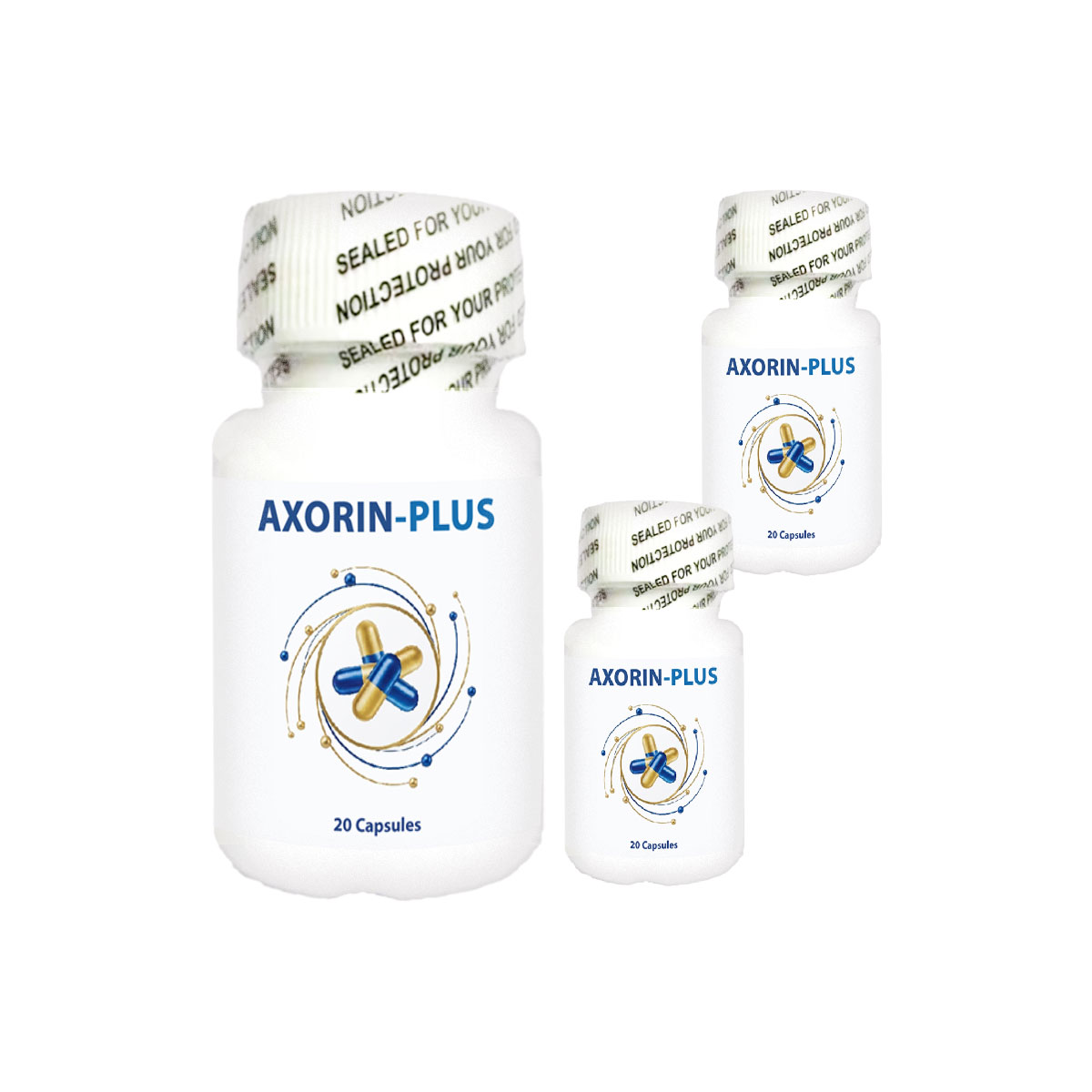 Axorin Plus 3 Adet Erkeklere Özel Rahatlamaya Cüce Palmiye Çinko Beta-Sitosterol İçerikli Bitkisel Formül 20 Kapsül
