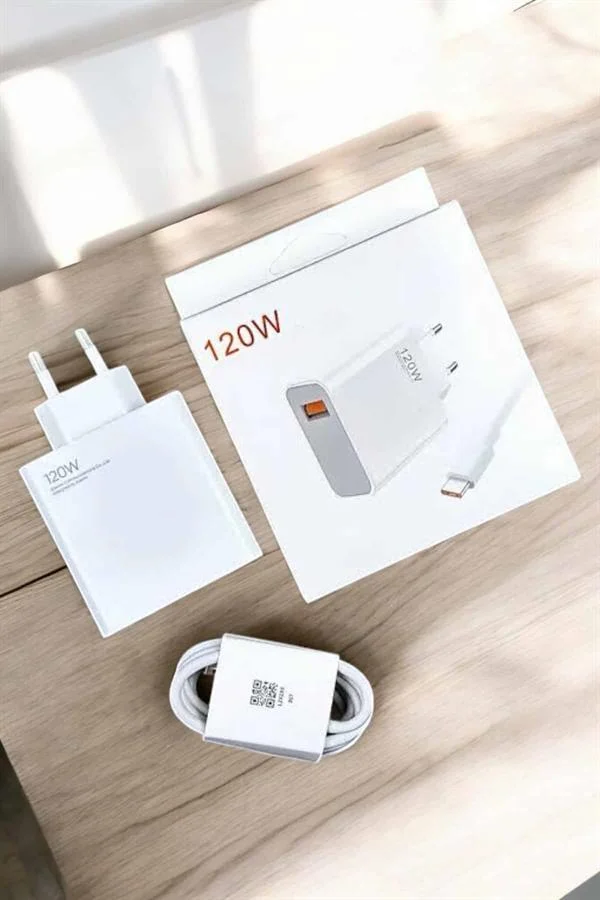 Type-C 120W Şarj Aleti Hızlı Şarj Turbo Yeni Nesil