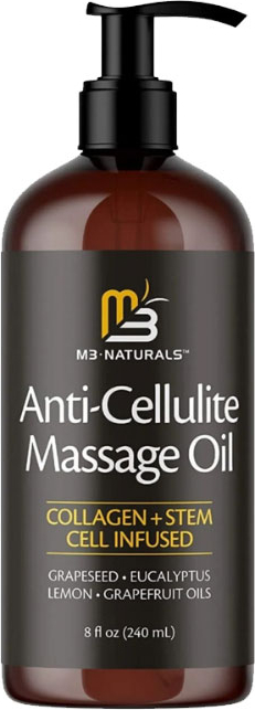 Anti-Cellulite Massage Oil 240 ml