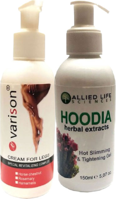 Varison Bacak Bakım 120 ml Krem + Hoodia Sliminggel Jel