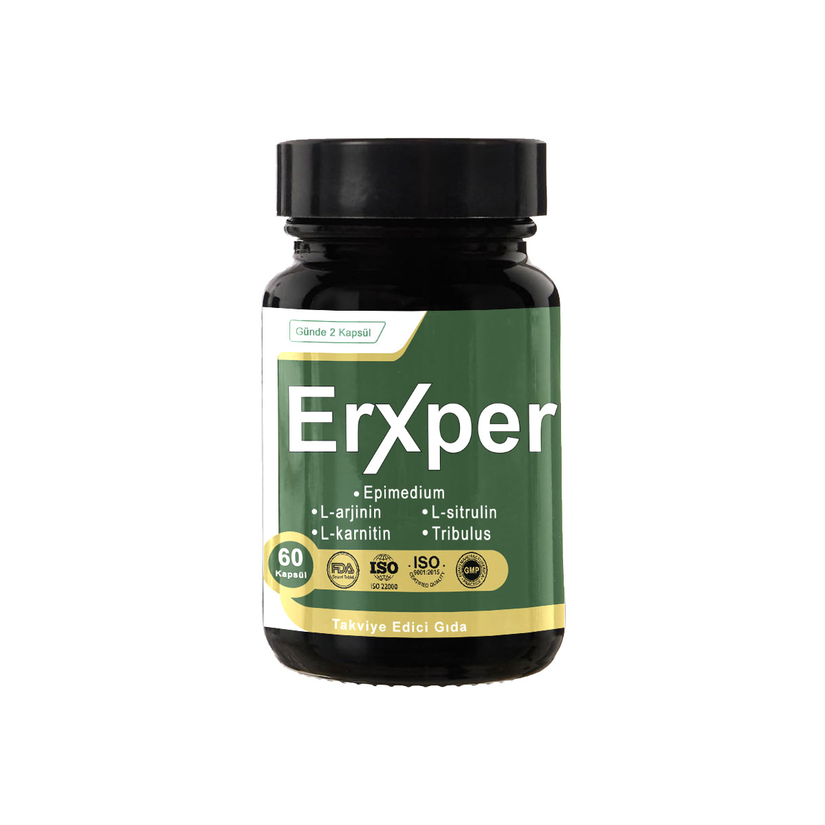ERXPER ERKEKLERE ÖZEL TAKVİYE EDİCİ GIDA (60 KAPSÜL) –SPERM PARAMETRELERİ & PERFORMANSDESTEK KOMPLEKSİ
