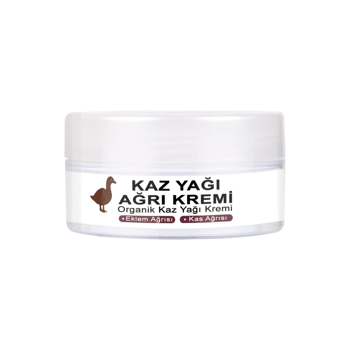 KAZ YAĞI MASAJ KREMİ 50 ML – EKLEMKAS VE BELAĞRILARI İÇİN BAMYA TOHUMU, APİTOKSİN(ARIZEHİRİ) BOSWELLİA VE KOLAJEN FORMÜLLÜ