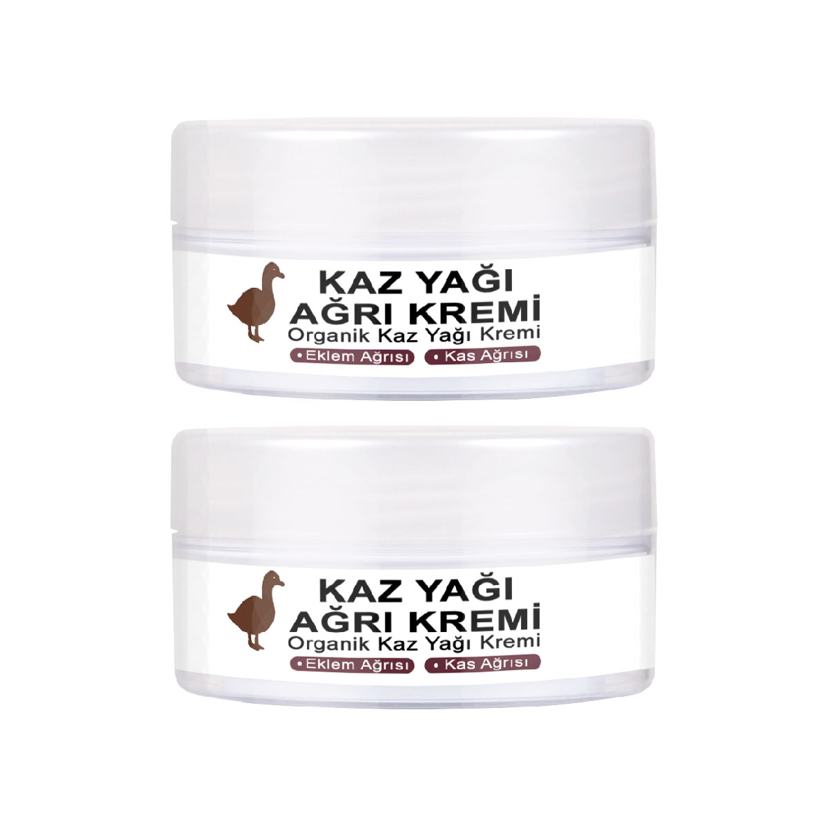 KAZ YAĞI MASAJ KREMİ 50 ML 2 ADET – EKLEMKAS VE BELAĞRILARI İÇİN BAMYA TOHUMU, APİTOKSİN(ARIZEHİRİ) BOSWELLİA VE KOLAJEN FORMÜLLÜ