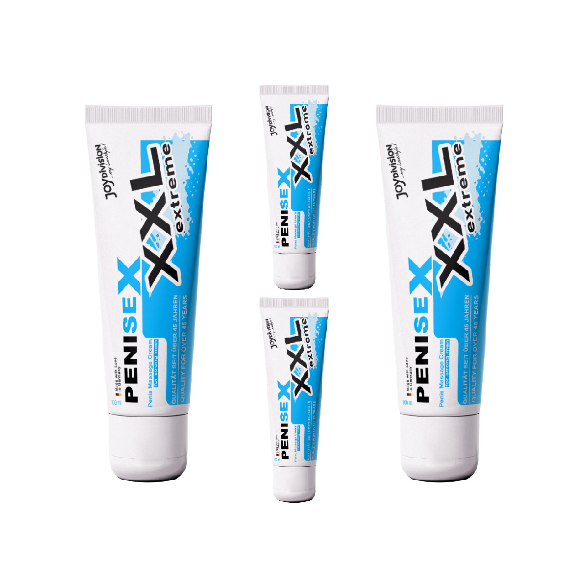 PENİSEX 100 ML 4 ADET ERKEK MASAJ KREMİ – ALMAN KALİTESİ, DERMATOLOJİKTEST EDİLMİŞ UYARICIÖZEL BÖLGEBAKIMI