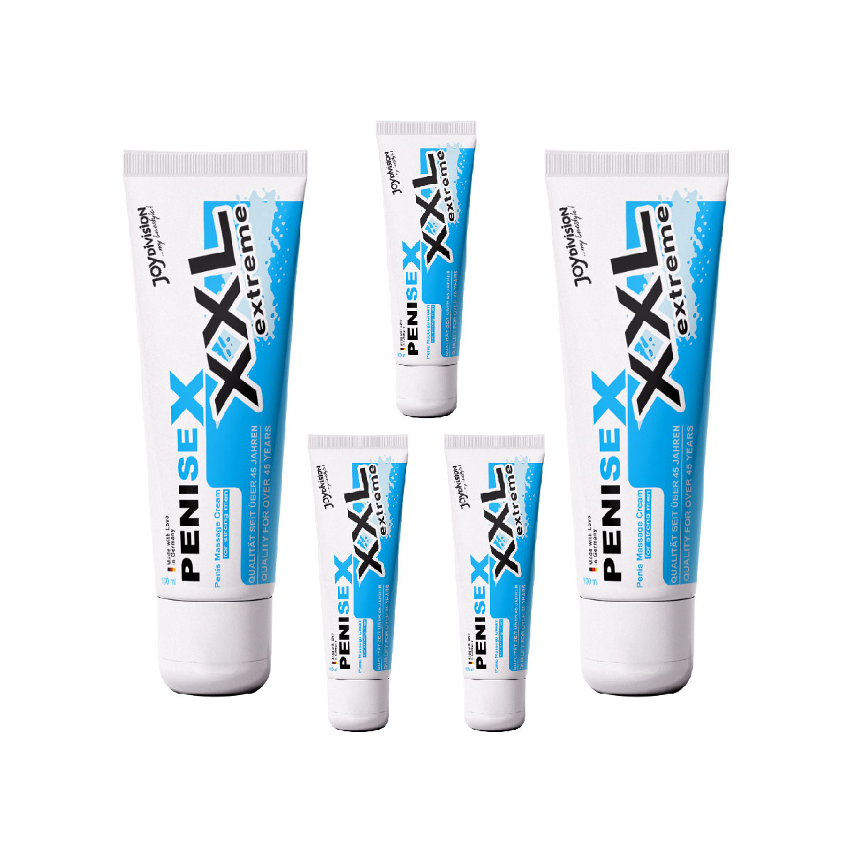 PENİSEX 100 ML 5 ADET ERKEK MASAJ KREMİ – ALMAN KALİTESİ, DERMATOLOJİKTEST EDİLMİŞ UYARICIÖZEL BÖLGEBAKIMI