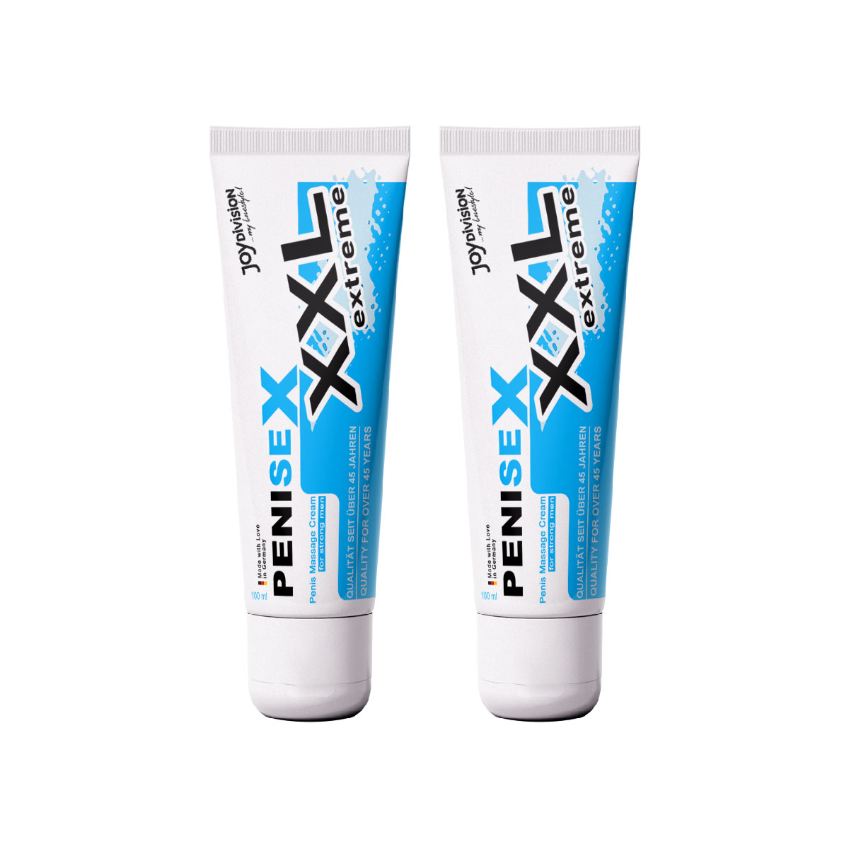 PENİSEX 2 ADET ERKEKLERE ÖZELUYARICI & CANLANDIRICIBAKIM KREMİ 100 ML – E VİTAMİNİ, TAURİNVE BADEM YAĞLI