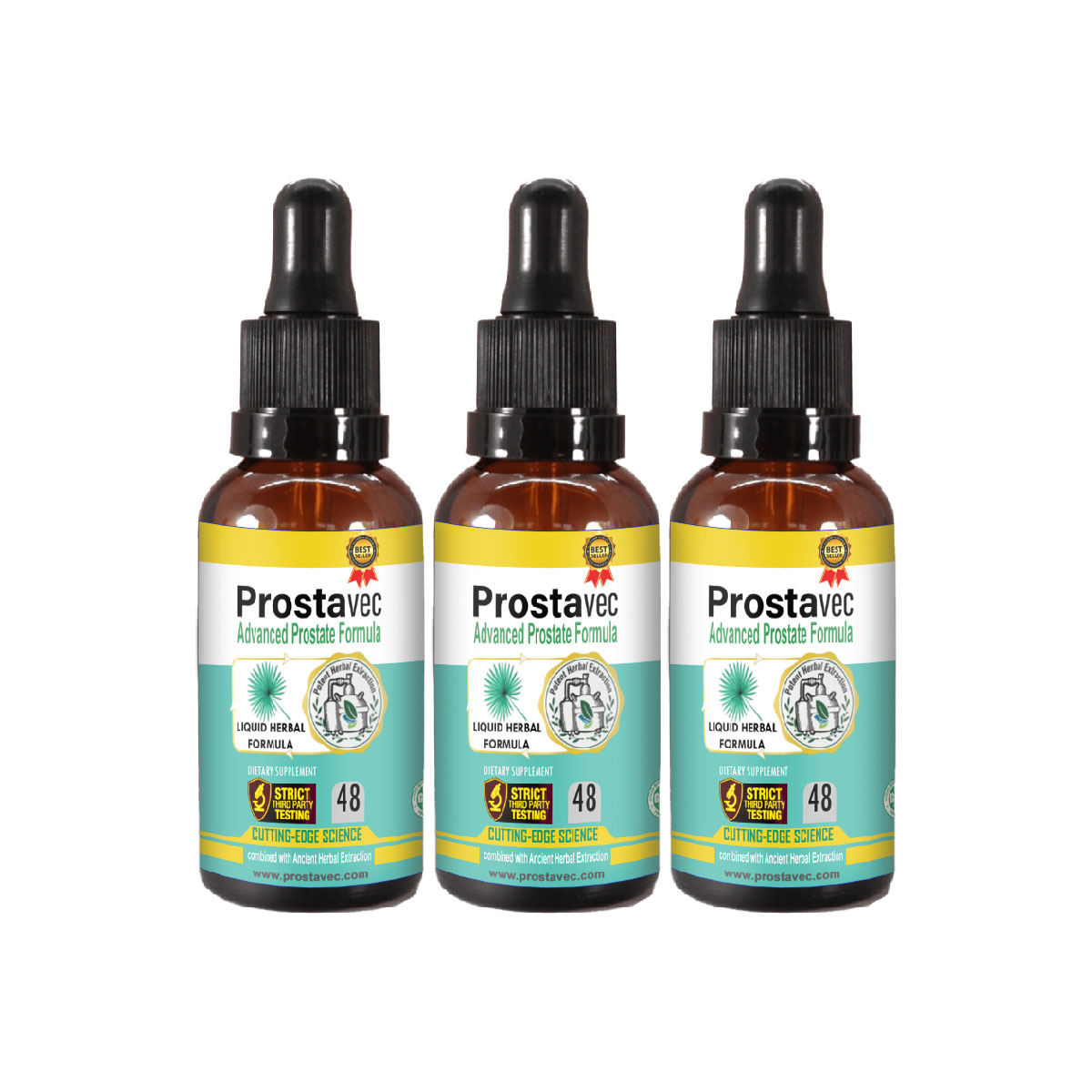 PROSTAVEC DAMLA 30 ML 3 ADET – PROSTATSAĞLIĞI, İDRARDÜZENLEME VE RAHATLAMAİÇİN BİTKİSELLİKİT TAKVİYE