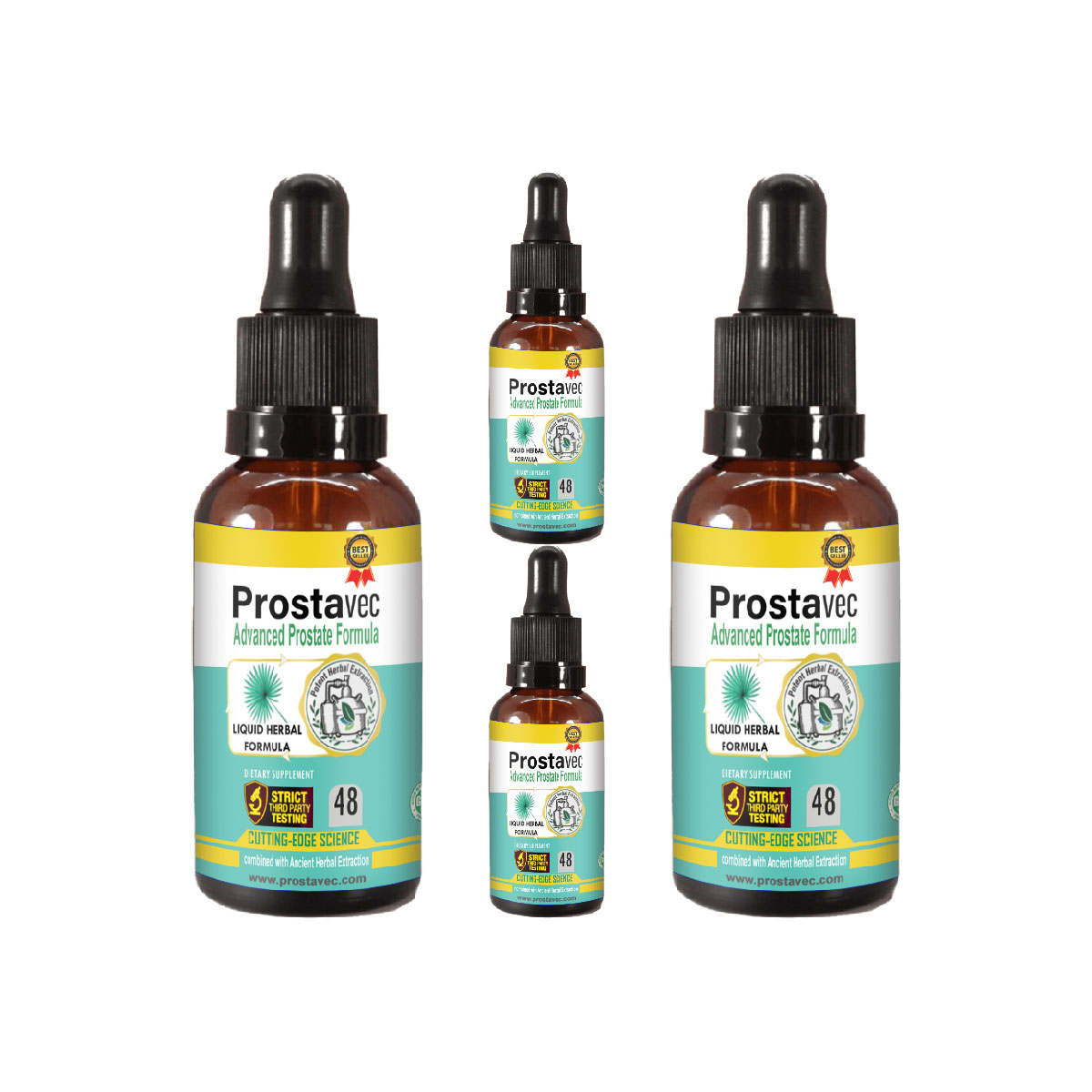 PROSTAVEC DAMLA 30 ML 4 ADET – PROSTATSAĞLIĞI, İDRARDÜZENLEME VE RAHATLAMAİÇİN BİTKİSELLİKİT TAKVİYE