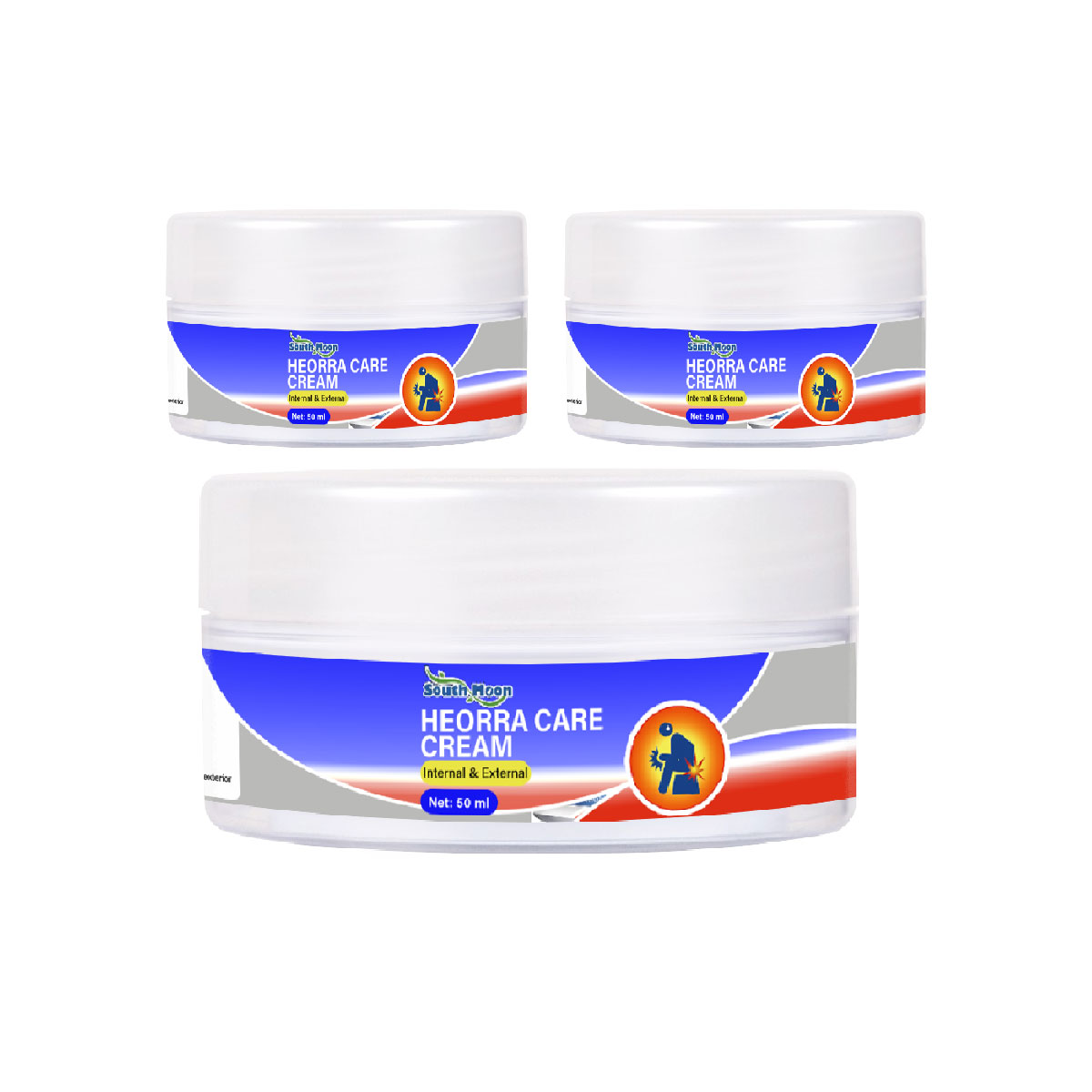 SOUTH MOON HEORRA CARE CREAM 3 ADET – PHELLODENDRON & COPTİS KÖKÜ İÇERİKLİ HASSASBÖLGE YATIŞTIRICINEMLENDİRİCİ BAKIMKREMİ