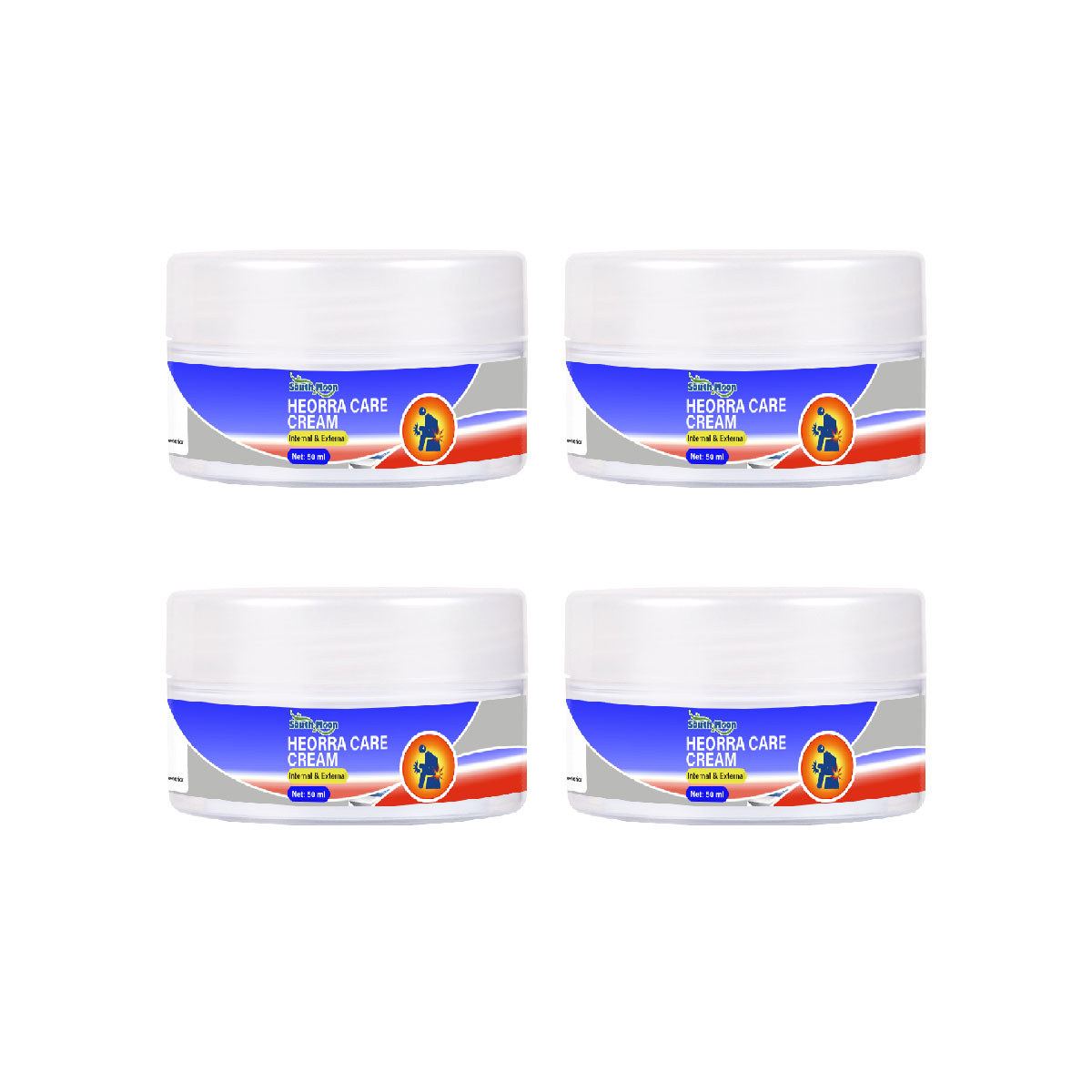 SOUTH MOON HEORRA CARE CREAM 4 ADET – PHELLODENDRON & COPTİS KÖKÜ İÇERİKLİ HASSASBÖLGE YATIŞTIRICINEMLENDİRİCİ BAKIMKREMİ