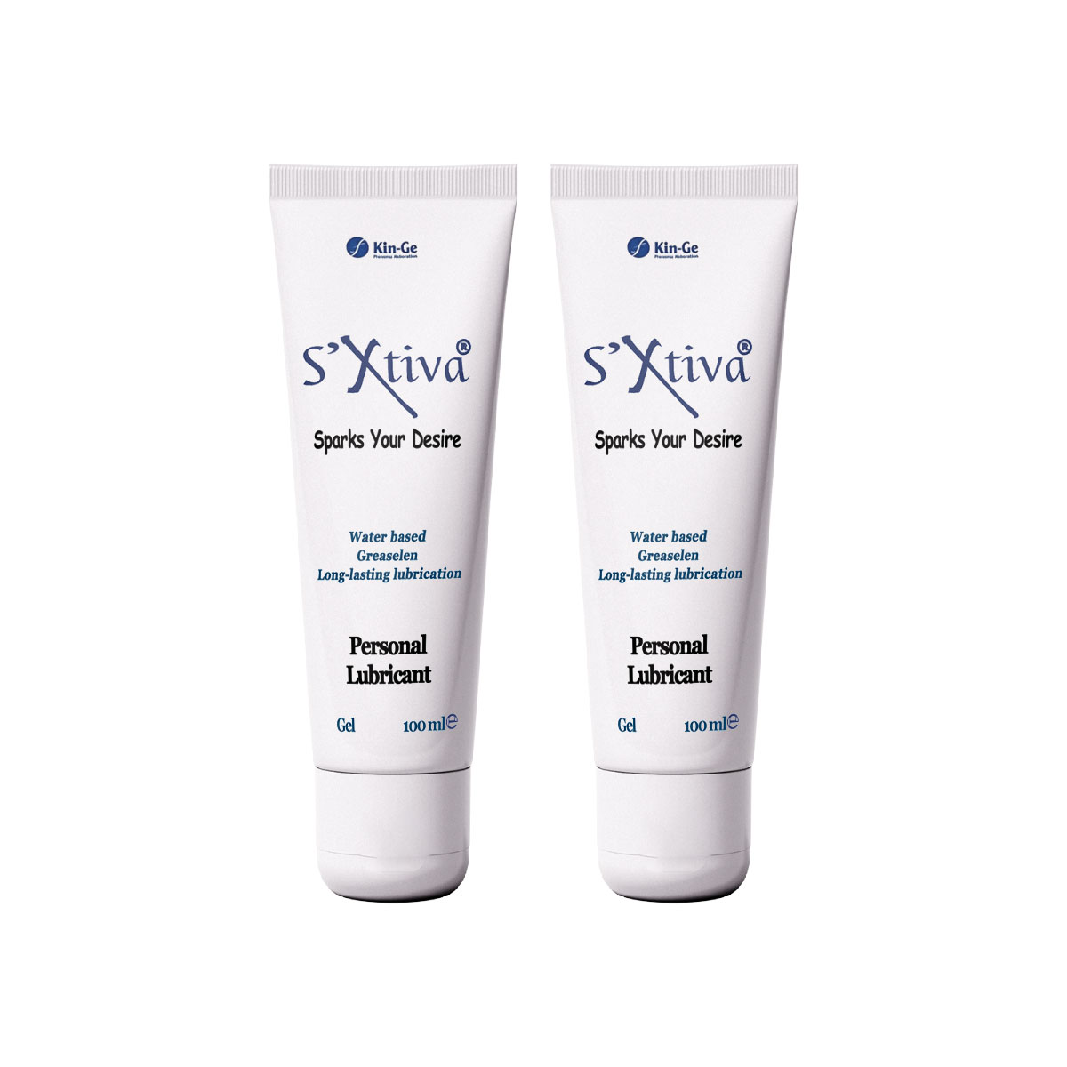 S'XTİVA 2 ADET KADINLARA ÖZEL YOĞUNHAZ & UYARILMASAĞLAYAN JEL KREM (100 ML)