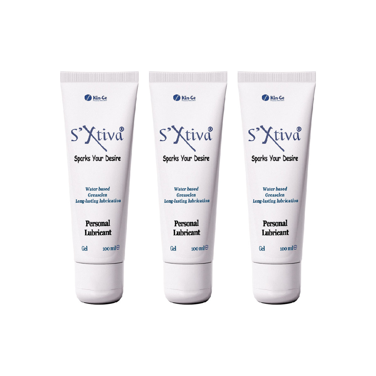 S'XTİVA KADINLARA ÖZELUYARICI JEL KREM 100 ML 3 ADET – YLANG YLANG & KÂFUR ÖZLÜ KLİTORİSBAKIM JELİ