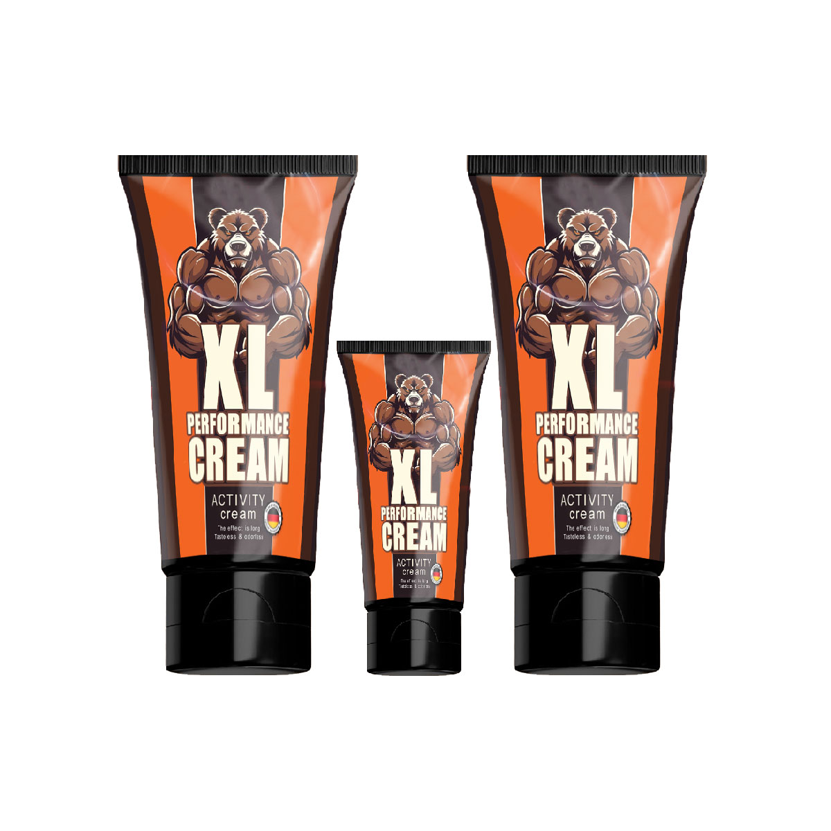XL PERFORMANCE CREAM 3 ADET ERKEKLER İÇİN PENİSBÜYÜTÜCÜ PENİSKALDIRICI VESERTLEŞTİRİCİ YOĞUNETKİLİ KREM 50 ML
