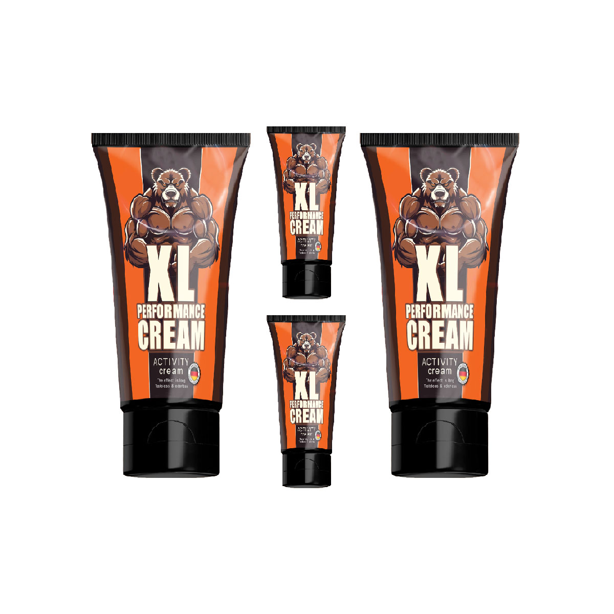 XL PERFORMANCECREAM 4 ADET – ERKEKLER İÇİN YOĞUNETKİLİ ÖZELBAKIM VE MASAJ KOMPLEKSİ