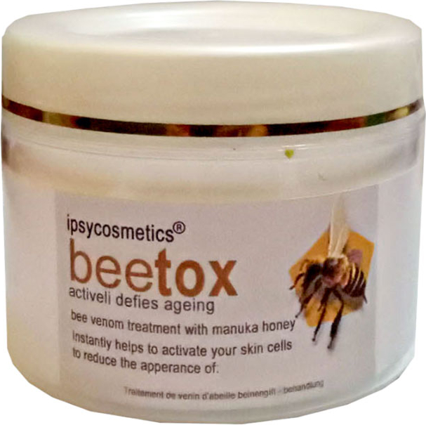 İPSYCOSMETİCS BEETOX DOĞAL ARI ÖZÜ - YÜZ CİLT DEKOLTE BOYUN KREMİ 100 ML