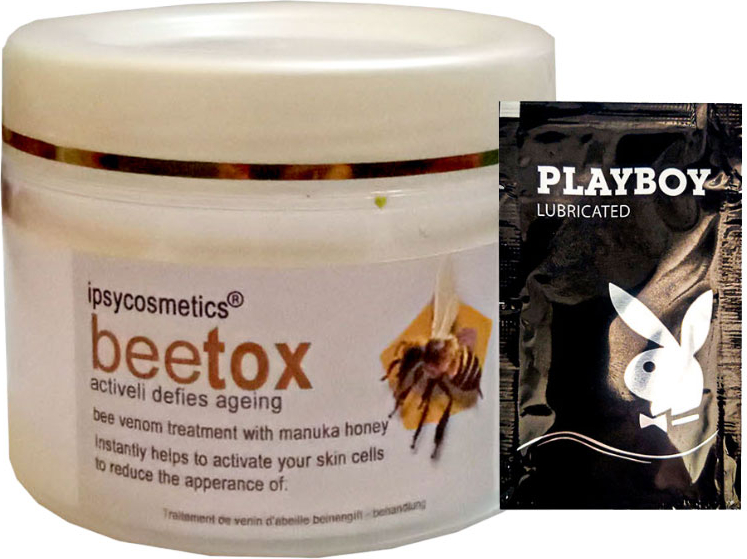 İPSYCOSMETİCS BEETOX ARI ÖZÜ KREMİ 100 ML + JEL