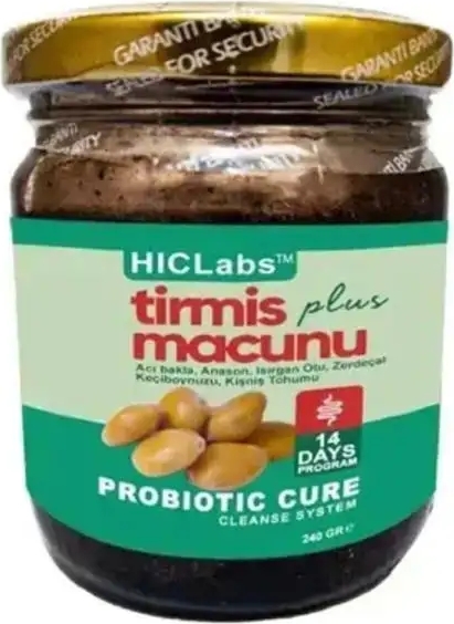 TİRMİS PLUS DOĞAL PROBİYOTİK DSTKLYCİ MACUN 240 GR